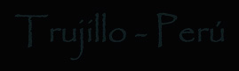 Trujillo - Perú